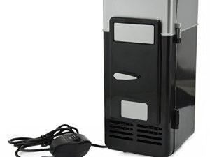 مبرد ثلاجة USB صغير أحمر جديد من ThreeH علب مشروبات مبرد / ثلاجة أكثر دفئًا لأجهزة الكمبيوتر المحمول والكمبيوتر الشخصي أسود H-UF05Black