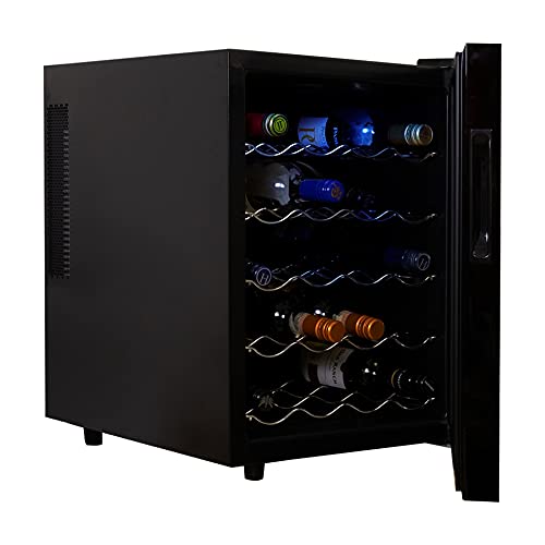 مبرد نبيذ Koolatron Urban Series 20 زجاجة ، ثلاجة نبيذ كهروحرارية سوداء ، ثلاجة نبيذ قائمة بذاتها للبار المنزلي ، مطبخ صغير ، شقة ، شقة ، منزل ريفي ، RV مبرد نبيذ Koolatron Urban Series 20 زجاجة ، ثلاجة نبيذ كهروحرارية سوداء ، ثلاجة نبيذ قائمة بذاتها للبار المنزلي ، مطبخ صغير ، شقة ، شقة ، منزل ريفي ، RV