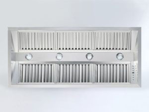 شفاط المطبخ Z Line 721-46 من الفولاذ المقاوم للصدأ ، 46 بوصة