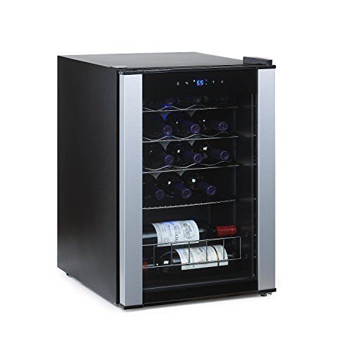 عشاق النبيذ 268 68 20 01 20-Bottle Evolution Series مبرد نبيذ ، حافة غير القابل للصدأ عشاق النبيذ 268 68 20 01 20-Bottle Evolution Series مبرد نبيذ ، حافة غير القابل للصدأ