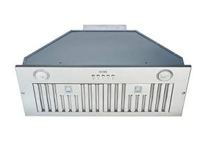 شفاط المطبخ KOBE INX2930SQBF-500-1 المدمج / شفاط المطبخ ، 30 "