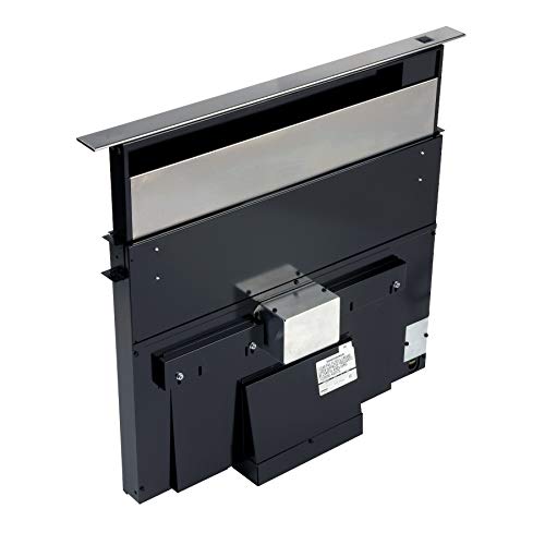 Broan-NuTone 283003 Eclipse 30-inch تلسكوبي أسفل السطح كونترتوب شفاط من الفولاذ المقاوم للصدأ Broan-NuTone 283003 Eclipse 30-inch تلسكوبي أسفل السطح كونترتوب شفاط من الفولاذ المقاوم للصدأ