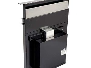 شفاط المطبخ Broan-NuTone 273603 Eclipse بغطاء من الفولاذ المقاوم للصدأ ، 500 قدم مكعب في الدقيقة ، 36 بوصة Downdraft