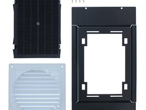 Zephyr ZRC-0100 Zephyr ZRC-0100 مجموعة إعادة التدوير بدون مجاري لإدراج غطاء المحرك من سلسلة Twister