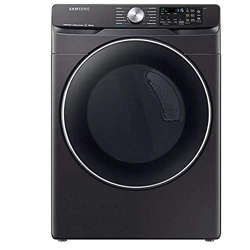 سامسونج DVE45R6300V 7.5 Cu. قدم. نشافة تعبئة أمامية كهربائية ذكية سوداء اللون من الفولاذ المقاوم للصدأ مع خاصية التعقيم بالبخار + سامسونج DVE45R6300V 7.5 Cu. قدم. نشافة تعبئة أمامية كهربائية ذكية سوداء اللون من الفولاذ المقاوم للصدأ مع خاصية التعقيم بالبخار +
