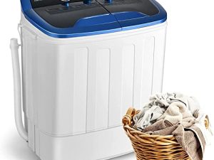 غسالة صغيرة ماما هوم DF-X3608-Blue ، XPB36-1208- أزرق ، أزرق