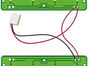 HPUY W11043011 ثلاجة LED ضوء متوافق مع Whirlpool Kenmore Maytag Amana Ikea ثلاجة OEM LED وحدة إضاءة استبدال واستبدال W10866538 EAP12070396 4533926 PS12070396 AP6047972