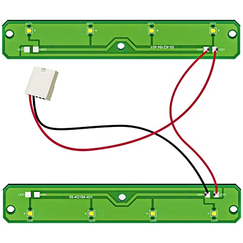 HPUY W11043011 ثلاجة LED ضوء متوافق مع Whirlpool Kenmore Maytag Amana Ikea ثلاجة OEM LED وحدة إضاءة استبدال واستبدال W10866538 EAP12070396 4533926 PS12070396 AP6047972 HPUY W11043011 ثلاجة LED ضوء متوافق مع Whirlpool Kenmore Maytag Amana Ikea ثلاجة OEM LED وحدة إضاءة استبدال واستبدال W10866538 EAP12070396 4533926 PS12070396 AP6047972