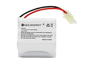 بطارية GLEPOWEER 7.2V 1200mAh متوافقة مع Shark XB2950 V2950 V2950A V2945Z V2945 مكنسة الأرضيات والسجاد