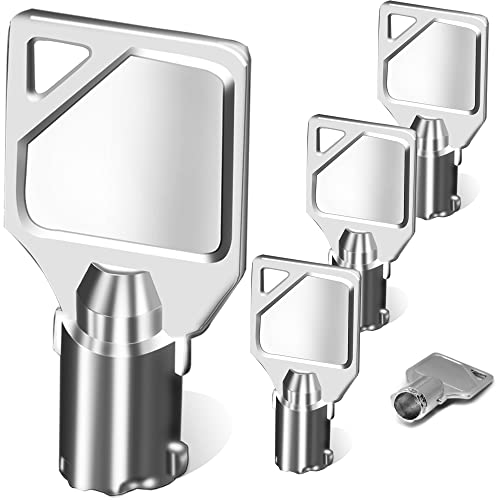 Fosenlion 4 Pack Speed Queen Washer and Dryer Key ، يستبدل Speed Queen 54612 Key GR800 AP2402824 647110 M404608 لقفل حافظة أجهزة الشحن التجارية Fosenlion 4 Pack Speed Queen Washer and Dryer Key ، يستبدل Speed Queen 54612 Key GR800 AP2402824 647110 M404608 لقفل حافظة أجهزة الشحن التجارية