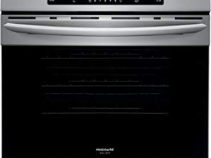 Frigidaire FGIH3047VF 30 "معرض سلسلة التعريفي مع مقلاة الهواء 4 عناصر 5.4 قدم مكعب سعة الفرن التنظيف الذاتي مع خيار التنظيف بالبخار Star K ADA متوافق من الفولاذ المقاوم للصدأ