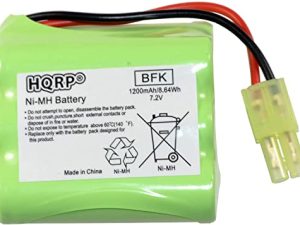 بطارية HQRP متوافقة مع مكنسة الأرضيات والسجاد Shark XB2950 V2950 V2950A V2945Z V2945