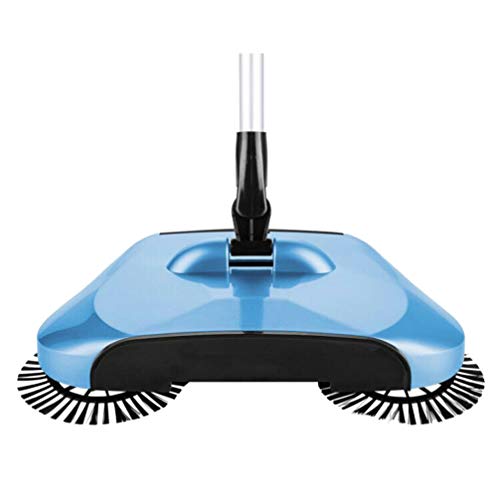 NOLITOY Hand Push Floor Sweeper Broom Carpet Sweeper تنظيف الأرضيات ، 360 درجة دوارة تنظيف مكنسة لتنظيف السجاد في المنزل والمكتب NOLITOY Hand Push Floor Sweeper Broom Carpet Sweeper تنظيف الأرضيات ، 360 درجة دوارة تنظيف مكنسة لتنظيف السجاد في المنزل والمكتب