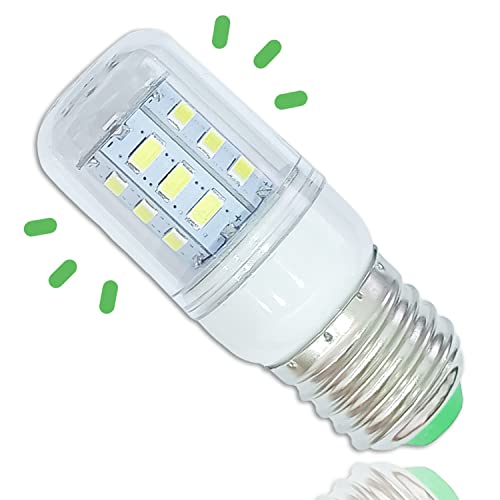 5304511738 لمبة إضاءة LED للثلاجة 3.5 واط ضوء أبيض E27 لمبة إضاءة LED بديلة متوافقة مع Frigidaire و Kenmore و Electrolux PS12364857 AP6278388 لـ 85 فولت إلى 265 فولت (عبوة واحدة) 5304511738 لمبة إضاءة LED للثلاجة 3.5 واط ضوء أبيض E27 لمبة إضاءة LED بديلة متوافقة مع Frigidaire و Kenmore و Electrolux PS12364857 AP6278388 لـ 85 فولت إلى 265 فولت (عبوة واحدة)