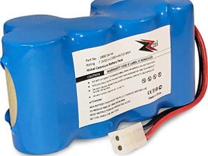 استبدال بطارية ZZcell لمكنسة السجاد والسجاد Euro Pro Shark XB1918 ، V1917 ، V1950 ، VX3