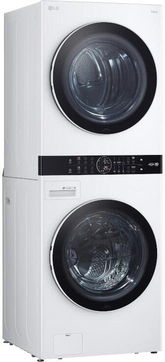 غسالة ملابس ومجفف LG WKEX200HWA كومبوكت 2 في 1 ، 6 دورات ، مركز غسيل ، معتمد من Energy Star ، حوض غسيل ، خالٍ من التجاعيد ، تقنية Wifi و Turbosteam مع مستشعر للمنزل والشقة باللون الأبيض غسالة ملابس ومجفف LG WKEX200HWA كومبوكت 2 في 1 ، 6 دورات ، مركز غسيل ، معتمد من Energy Star ، حوض غسيل ، خالٍ من التجاعيد ، تقنية Wifi و Turbosteam مع مستشعر للمنزل والشقة باللون الأبيض
