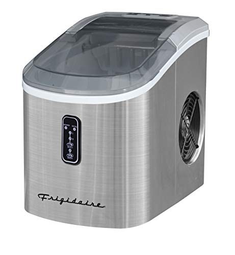 Frigidaire EFIC103-AMZ-SC صانعة علوية للثلاجة مع دلو ثلج كبير الحجم ، فولاذ مقاوم للصدأ ، وظيفة التنظيف الذاتي ، شديد التحمل ، غير القابل للصدأ Frigidaire EFIC103-AMZ-SC صانعة علوية للثلاجة مع دلو ثلج كبير الحجم ، فولاذ مقاوم للصدأ ، وظيفة التنظيف الذاتي ، شديد التحمل ، غير القابل للصدأ