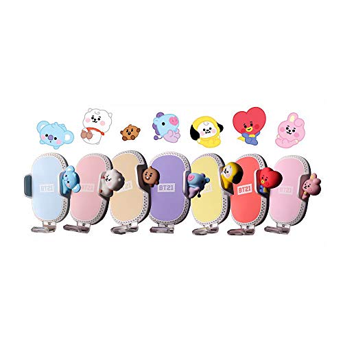 شاحن لاسلكي لتنقية الهواء للأطفال BT21 (كوكي) شاحن لاسلكي لتنقية الهواء للأطفال BT21 (كوكي)