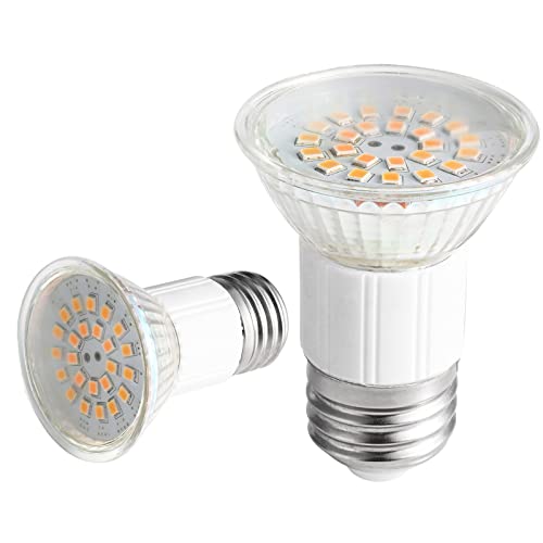 مصباح شفاط المدى JDR E27 LED 5 وات ، مكافئ هالوجين 50 وات ، قاعدة لولبية يورو E27 110-130 فولت ، أبيض دافئ لمصابيح الأجهزة Zephyr Milano Europa Range Hoods 2 Pack مصباح شفاط المدى JDR E27 LED 5 وات ، مكافئ هالوجين 50 وات ، قاعدة لولبية يورو E27 110-130 فولت ، أبيض دافئ لمصابيح الأجهزة Zephyr Milano Europa Range Hoods 2 Pack