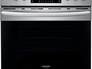 Frigidaire FGGH3047VF 30 "معرض غاز سلسلة مع 5 شعلات مختومة ، صينية ، فرن حراري حقيقي ، تنظيف ذاتي ، وظيفة القلي بالهواء ، من الفولاذ المقاوم للصدأ