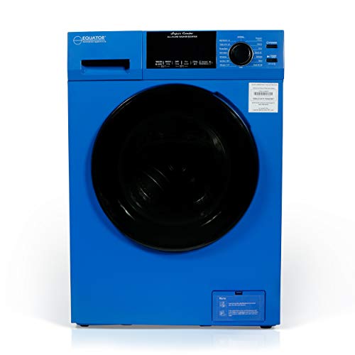 غسالة Equator Ver 3 Combo مزودة بفتحة تهوية / تجفيف 1400 دورة في الدقيقة لون أزرق غسالة Equator Ver 3 Combo مزودة بفتحة تهوية / تجفيف 1400 دورة في الدقيقة لون أزرق