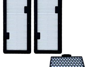 استبدال VACUSHOP لمنظف الروبوت Samsung Jet bot + HEPA Filters Accessories Parts X2 Robot Filter X1 Base Filter