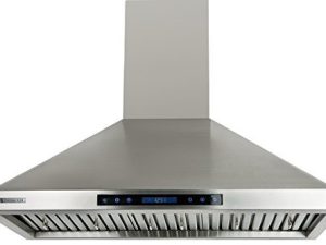 XtremeAir PX02-W30 ، عرض 30 بوصة ، مصابيح LED ، مرشحات يربك مع نفق تصريف الشحوم ، هيكل غير ملحوم من الفولاذ المقاوم للصدأ غير مغناطيسي 1.0 مم ، شفاط مدى التثبيت على الحائط