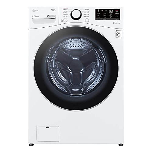 LG WM3600HWA 4.5 Cu. قدم. غسالة تحميل أمامي فائقة السعة ومزودة بتقنية wi-fi الذكية LG WM3600HWA 4.5 Cu. قدم. غسالة تحميل أمامي فائقة السعة ومزودة بتقنية wi-fi الذكية