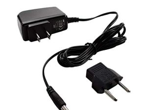 شاحن HQRP متوافق مع بيسيل 203-1092 ، 15D1A ، 15D1K Easy Sweep مكنسة لاسلكية قابلة لإعادة الشحن ، محول تيار متردد ، محول تيار متردد
