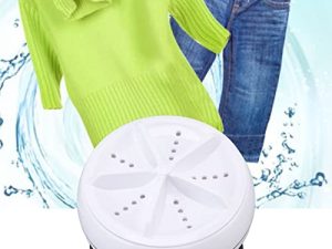 غسالة صغيرة ، غسالة توربينية محمولة ، غسالة محمولة مزودة بـ USB والتحكم في السرعة لرحلة العمل أو غرف الكلية