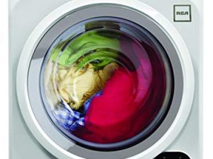 مجفف الغسيل الكهربائي المحمول المدمج RCA RDR323 ، أبيض