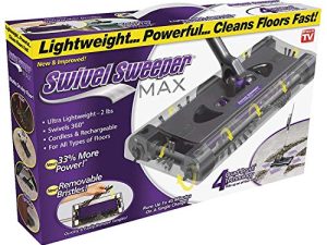 مكنسة دوارة لاسلكية - أصلية كما تراه على شاشة التلفزيون بواسطة Swivel Sweeper